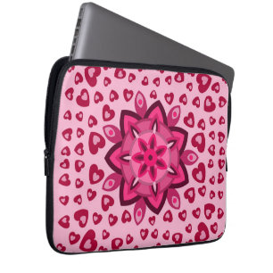 LOVE HEART BOYFRIEND GIRLFRIEND HUSBAND WIFE GIFT  LAPTOP SLEEVE