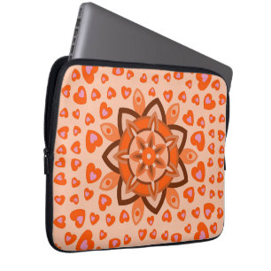 LOVE HEART BOYFRIEND GIRLFRIEND HUSBAND WIFE GIFT LAPTOP SLEEVE