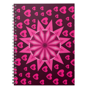 LOVE HEART BOYFRIEND GIRLFRIEND HUSBAND WIFE GIFT NOTEBOOK