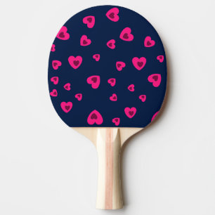 LOVE HEART BOYFRIEND GIRLFRIEND HUSBAND WIFE GIFT  PING PONG PADDLE