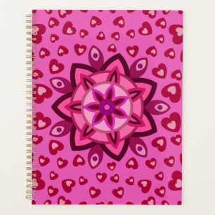 LOVE HEART BOYFRIEND GIRLFRIEND HUSBAND WIFE GIFT  PLANNER