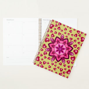 LOVE HEART BOYFRIEND GIRLFRIEND HUSBAND WIFE GIFT PLANNER