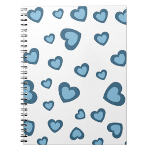 LOVE HEART BOYFRIEND GIRLFRIEND HUSBAND WIFE NOTEB NOTEBOOK