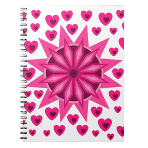 LOVE HEART BOYFRIEND GIRLFRIEND HUSBAND WIFE NOTEBOOK