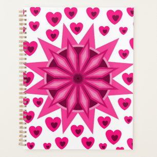 LOVE HEART BOYFRIEND GIRLFRIEND HUSBAND WIFE PLANN PLANNER