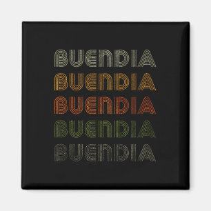 Love Heart Buendia Tee Grunge Vintage Style Black  Magnet