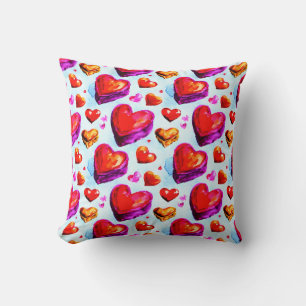Love Heart Candy Pillow Valentine's Day Sweets