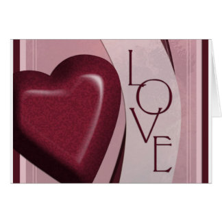 Love Heart card