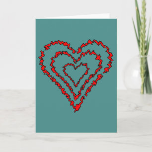 Love Heart Card