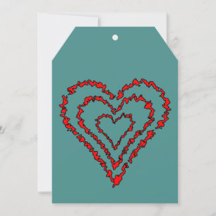 Love Heart Card