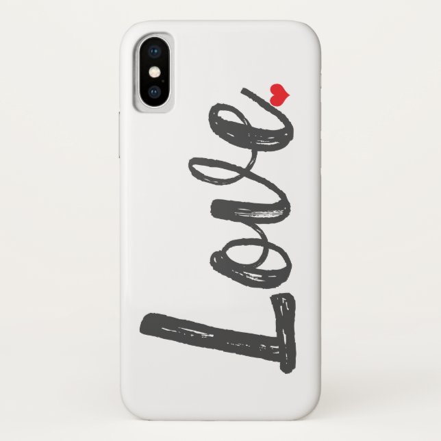 LOVE HEART Case-Mate iPhone CASE (Back)