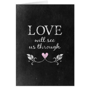 Love Heart Chalkboard