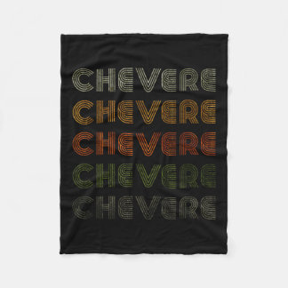 Love Heart Chevere Tee Grunge Vintage Style Black  Fleece Blanket