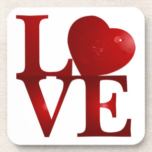 Love Heart Coaster