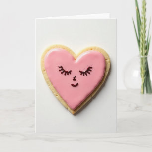 Love Heart Cookie Sweet Dreams Card