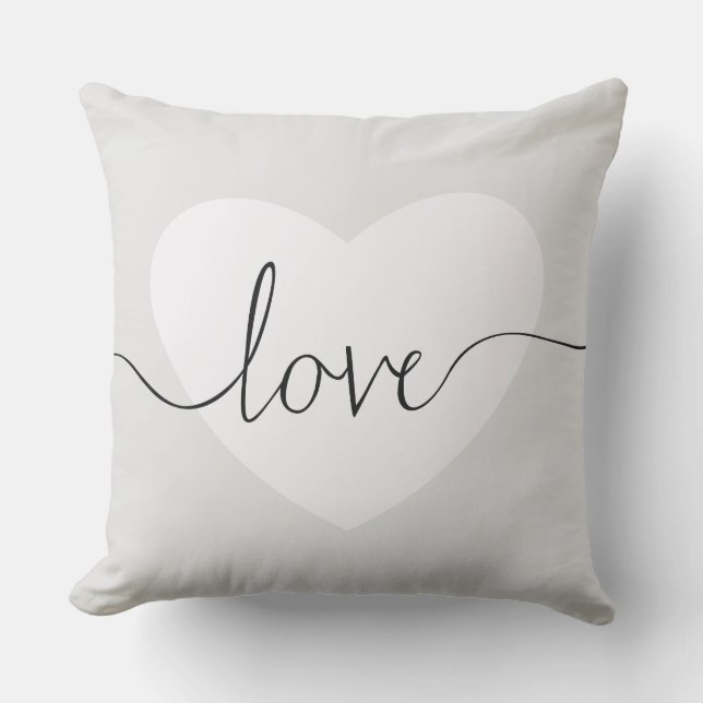 Love Heart Cushion (Front)