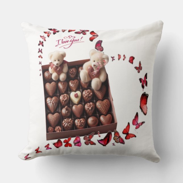 Love Heart  Cushion (Front)