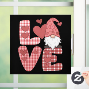 Love Heart Cute Gnome Valentine's Day