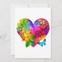 Love Heart Floral Design