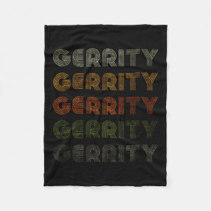Love Heart Gerrity Tee Grunge Vintage Style Black Fleece Blanket