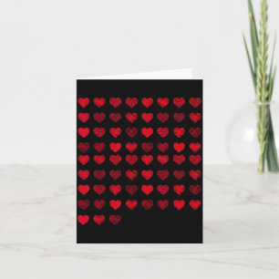 Love Heart Graphic 67 Hearts Pattern 67 Valentines Card