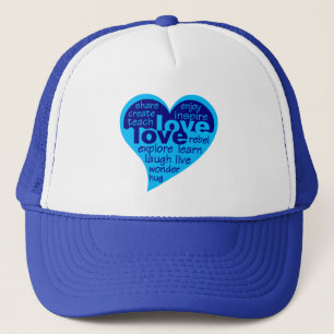 Love Heart hat