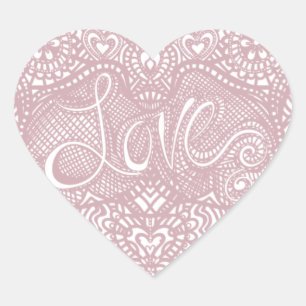 Love Heart Heart Sticker