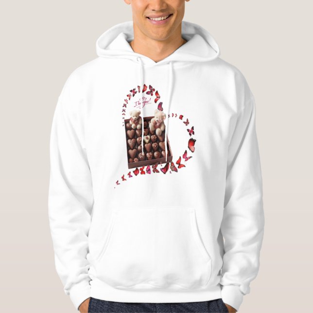 Love Heart  Hoodie (Front)