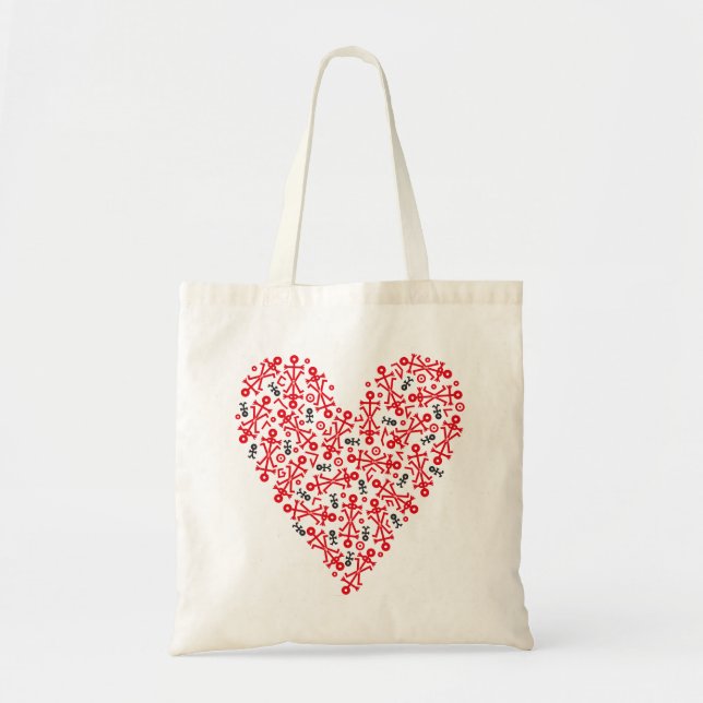 Love Heart Icon 2012 Art Tote Bag (Front)
