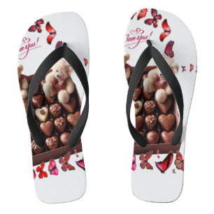 Love Heart Jandals