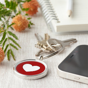 Love Heart Keychain