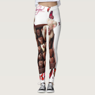 Love Heart Leggings