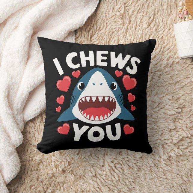 Love Heart Leopard Cute Valentine's Day  Cushion (Blanket)