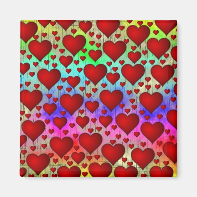 Love Heart Magnet (Front)