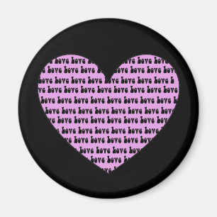Love Heart Magnet