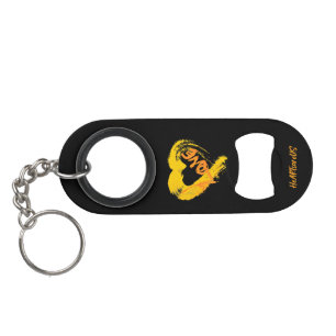 Love Heart Metal Keychain Bottle Opener