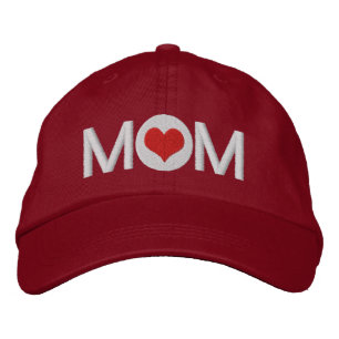 Love Heart Mum Embroidered Hat