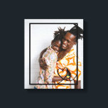 Love heart personalised photo custom made canvas print<br><div class="desc">Love heart personalised photo custom made canvas. Simply upload your own photograph to this canvas and reposition or crop to get the best fit. Wall art photo gifts made by you from Ricaso</div>