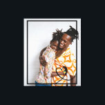 Love heart personalised photo custom made canvas print<br><div class="desc">Love heart personalised photo custom made canvas. Simply upload your own photograph to this canvas and reposition or crop to get the best fit. Wall art photo gifts made by you from Ricaso</div>