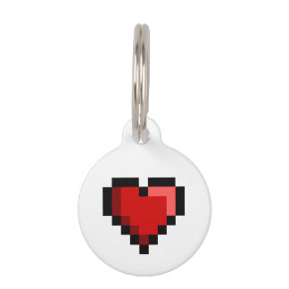 Love Heart Pet Tag