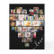 Love Heart Photo Collage Happy Anniversary