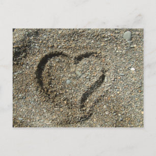 Love Heart Postcard