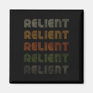 Love Heart Relient Tee Grunge Vintage Style Black Magnet