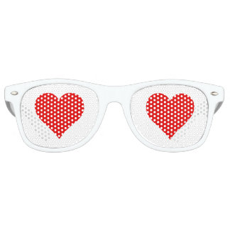 Love - Heart Retro Sunglasses