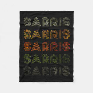Love Heart Sarris Tee Grunge Vintage Style Black S Fleece Blanket