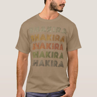 Love Heart Shakira Tee GrungeVintage Style Black S