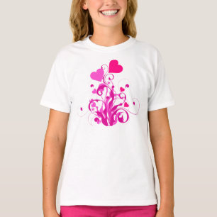 Love Heart Shapes T-Shirt