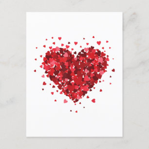 Love Heart Shirt For Womens Girls Boys Hearts Wome Enclosure Card