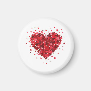 Love Heart Shirt For Womens Girls Boys Hearts Wome Magnet
