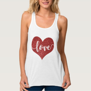 Love - Heart Singlet